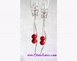 41206-Coral_Earrings